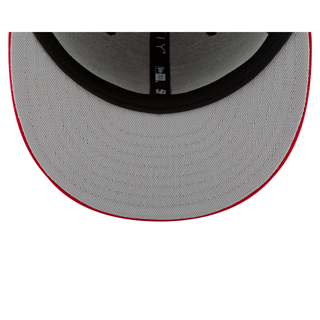 Los Angeles Dodgers MLB Classics 59FIFTY Cerrada Roja