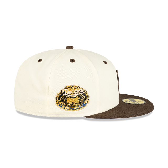 Los Angeles Dodgers MLB Wool Visor 59FIFTY Cerrada