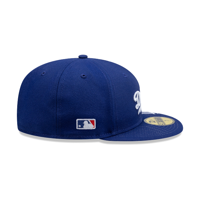 Los Angeles Dodgers MLB Visor Logo 59FIFTY Cerrada