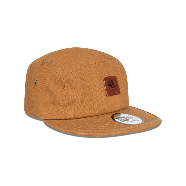 New Era Vintage Canvas Camper Strapback