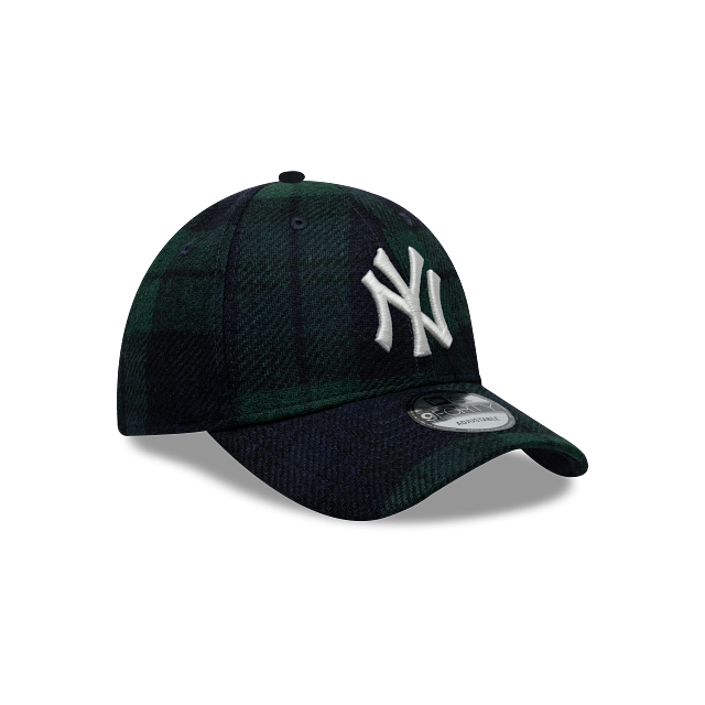 New York Yankees MLB Wool Tweed 9FORTY Strapback