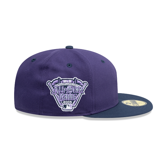 Detroit Tigers MLB Stellar Shadows 59FIFTY Cerrada