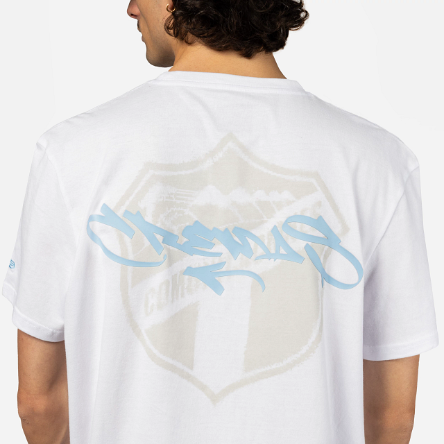 Playera Manga Corta Comunicaciones Fútbol Club Blanca