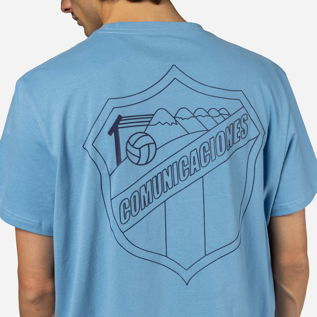 Playera Manga Corta Comunicaciones Fútbol Club Azul