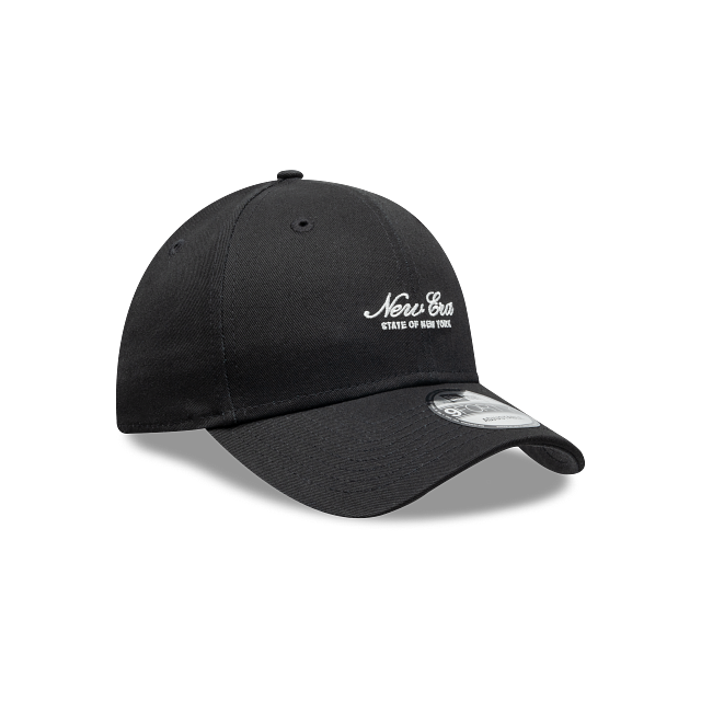 New Era Script 9FORTY Strapback