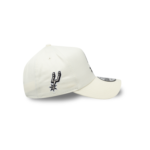 San Antonio Spurs NBA Doodles 9FORTY A-Frame Strapback