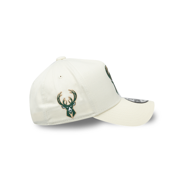 Milwaukee Bucks NBA Doodles 9FORTY A-Frame Strapback
