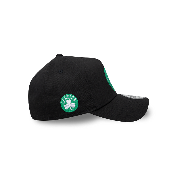 Boston Celtics NBA Doodles 9FORTY A-Frame Strapback