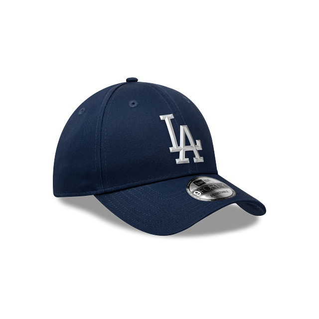 Los Angeles Dodgers MLB Metal Badge 9FORTY Strapback Azul