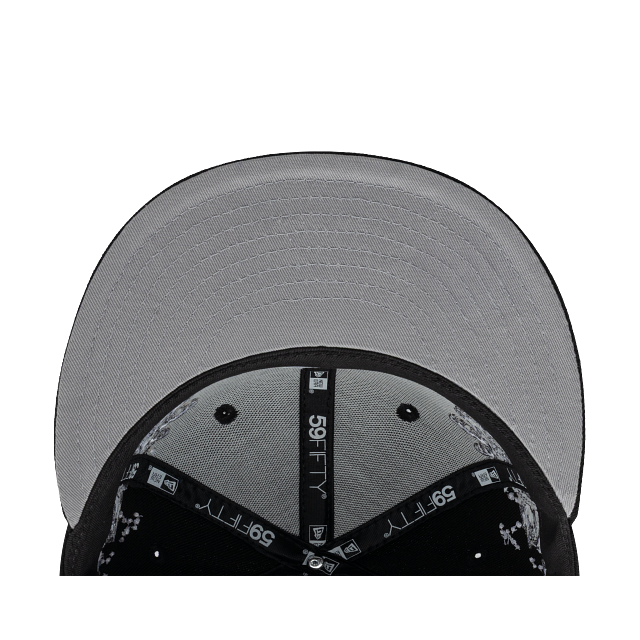 Chicago White Sox MLB Tonal Wave 59FIFTY Cerrada