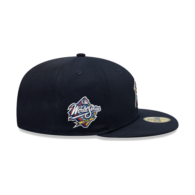 New York Yankees MLB Floral Infilled 59FIFTY Cerrada