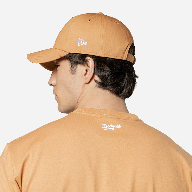 Playera Manga Corta Los Angeles Dodgers MLB Chainstitch