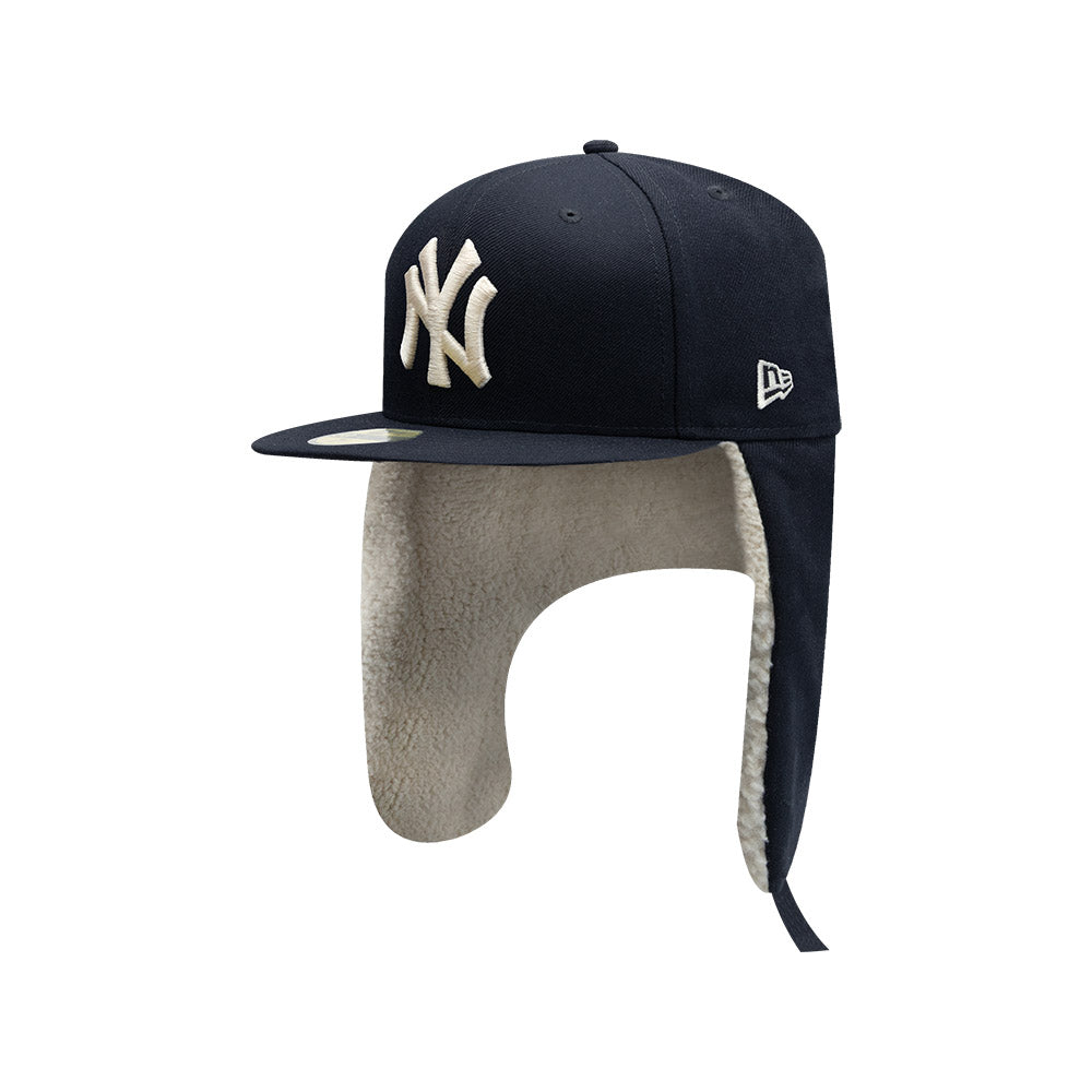New York Yankees MLB Dogear 59FIFTY Cerrada Navy