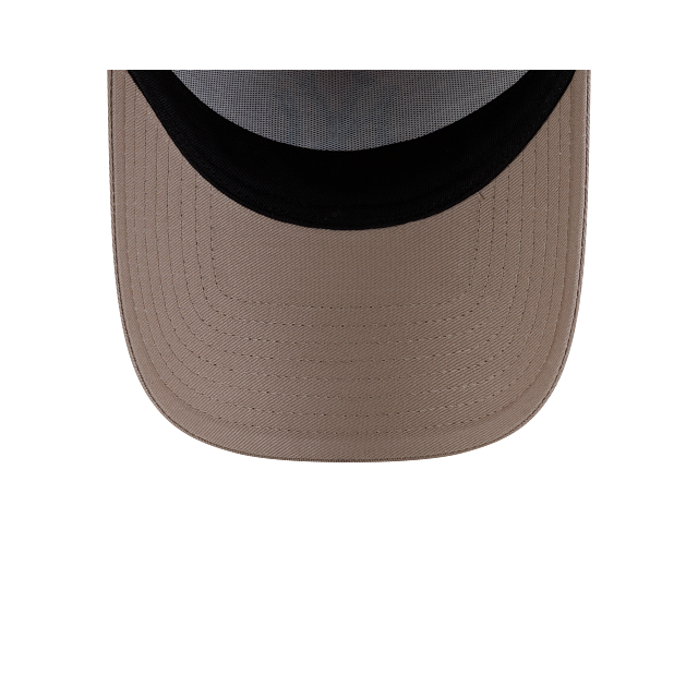 New York Yankees MLB Japan Mocha Mousse 9FORTY A-Frame Strapback
