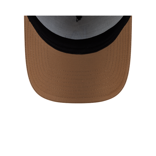 Los Angeles Dodgers MLB Japan Mocha Mousse 9FORTY A-Frame Strapback