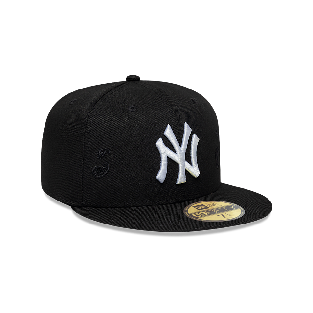 New York Yankees Paisley Embroidery 59FIFTY Cerrada