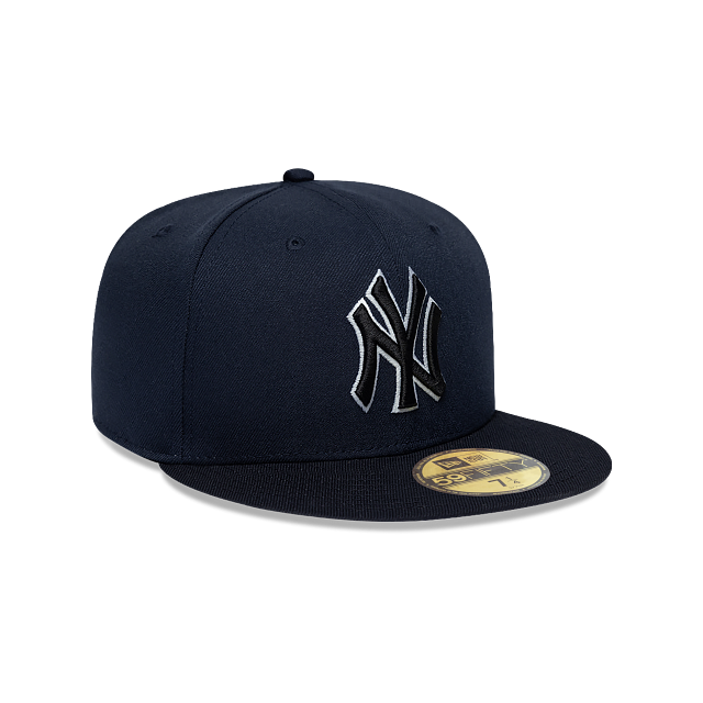 New York Yankees MLB Glow In The Dark 59FIFTY Cerrada