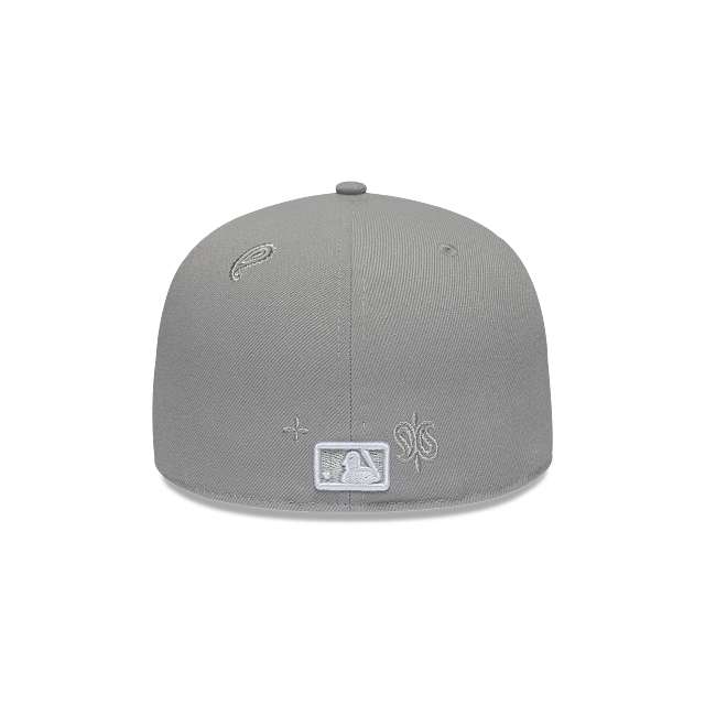 Los Angeles Dodgers MLB Paisley Embroidery 59FIFTY Cerrada