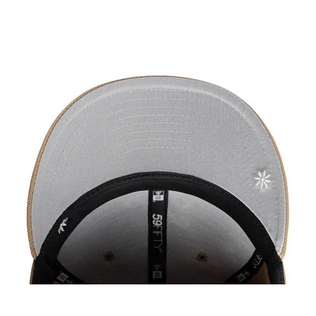 New Era Flower Embroidery 59FIFTY Cerrada