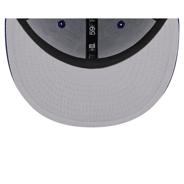 Los Angeles Dodgers MLB Reverse Logo 59FIFTY Cerrada