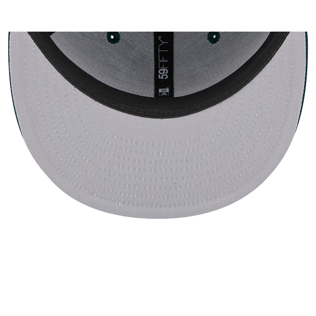 Oakland Athletics MLB Reverse Logo 59FIFTY Cerrada