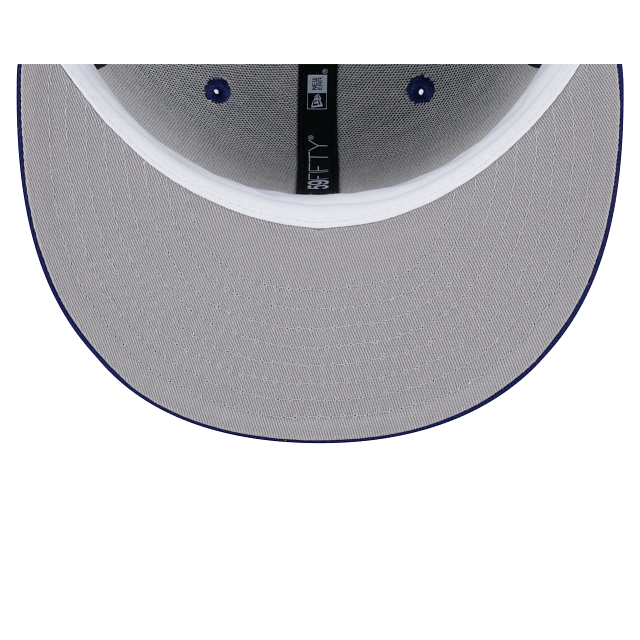 Los Angeles Dodgers MLB World Series Patch 59FIFTY Cerrada