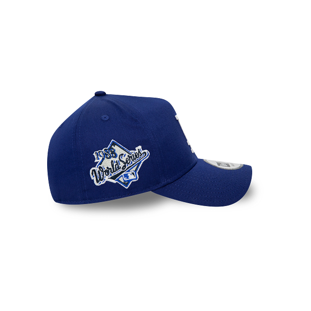 Los Angeles Dodgers MLB Side Patch Collection 9FORTY Snapback