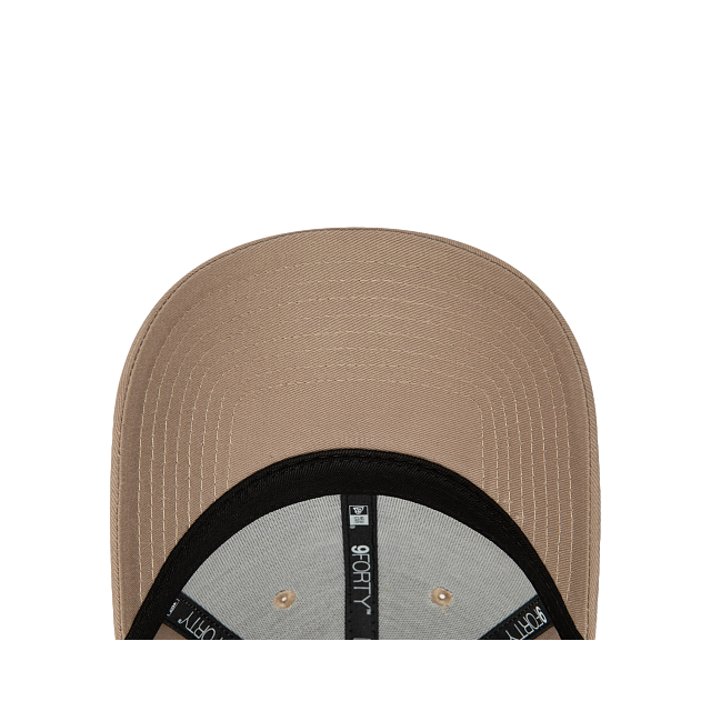 New York Yankees MLB Summer Essentials 9FORTY Strapback Café