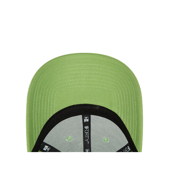 New York Yankees MLB Summer Essentials 9FORTY Strapback Verde