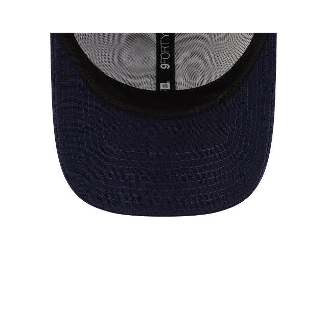 Los Angeles Dodgers MLB Linen 9FORTY Strapback
