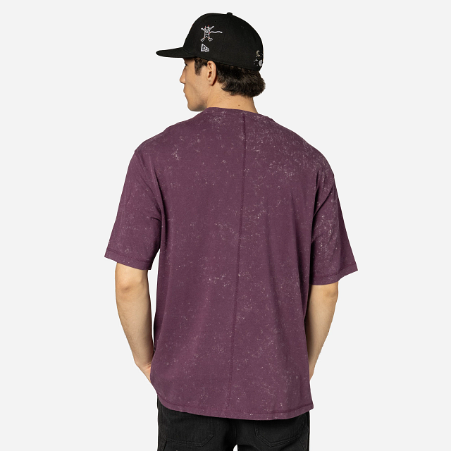 Playera Manga Corta New Era Culture Outdoor Morada
