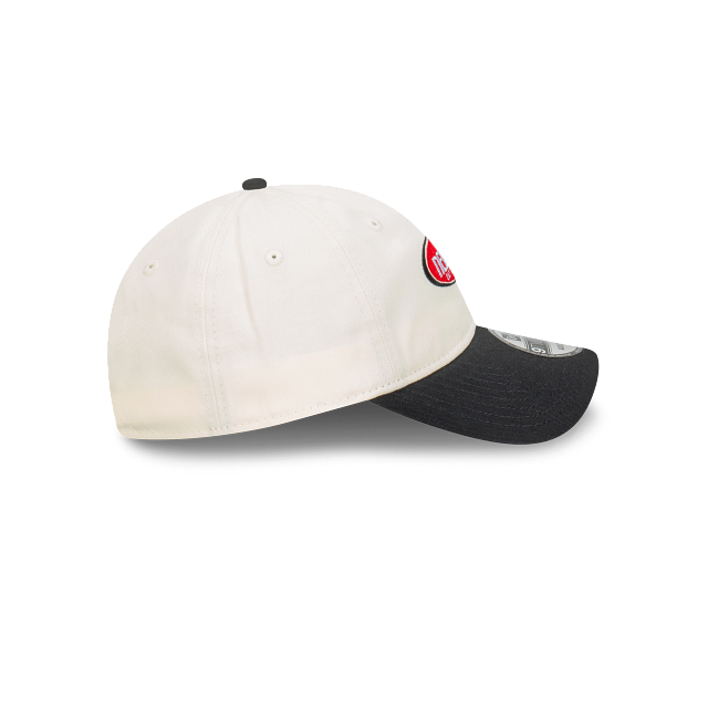 New Era Pill 9TWENTY Strapback Blanca