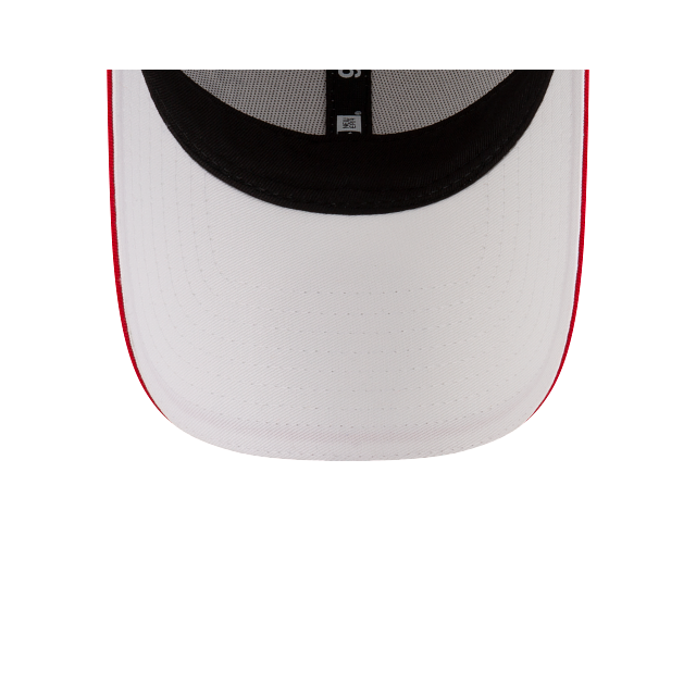 Visa Cash App Racing Bulls Flawless 9FORTY Strapback Blanca