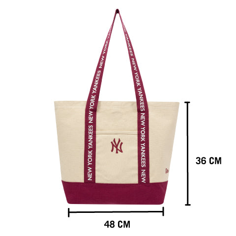 Tote Bag New York Yankees MLB Team Canvas
