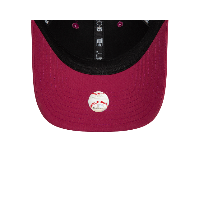 Los Angeles Dodgers MLB Flawless Mini Logo 9FORTY Strapback