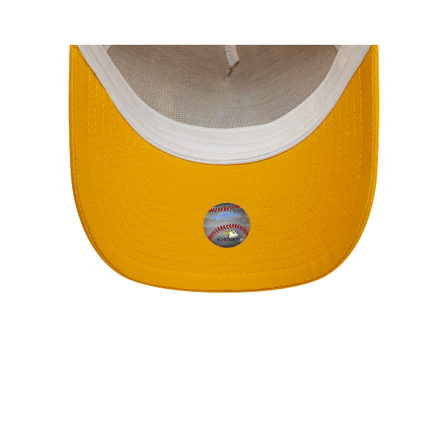 Los Angeles Dodgers MLB League Essentials 9FORTY A-Frame Trucker Snapback Amarilla