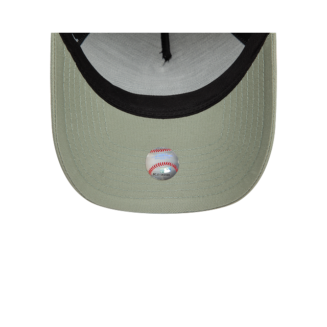 Los Angeles Dodgers MLB League Essentials 9FORTY A-Frame Trucker Snapback Verde
