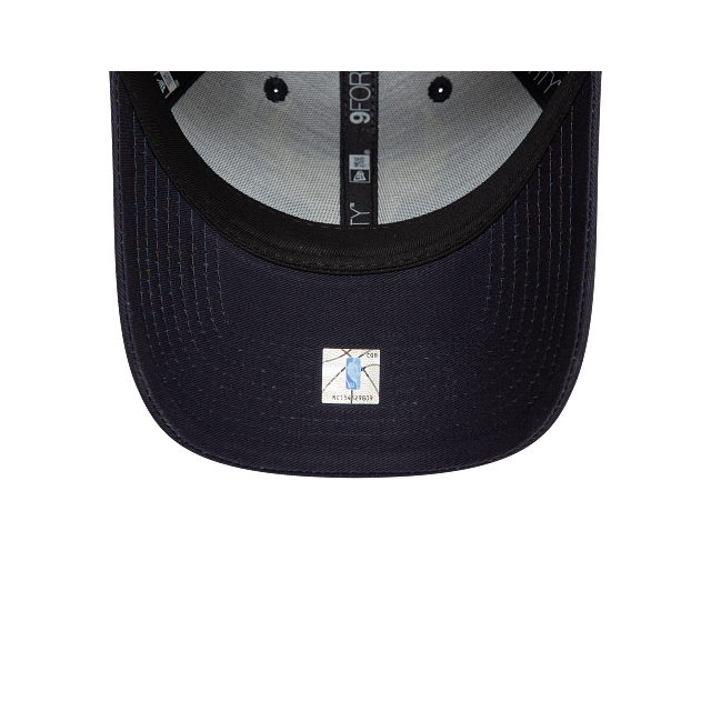 Los Angeles Lakers NBA Metallic Logo 9FORTY Strapback