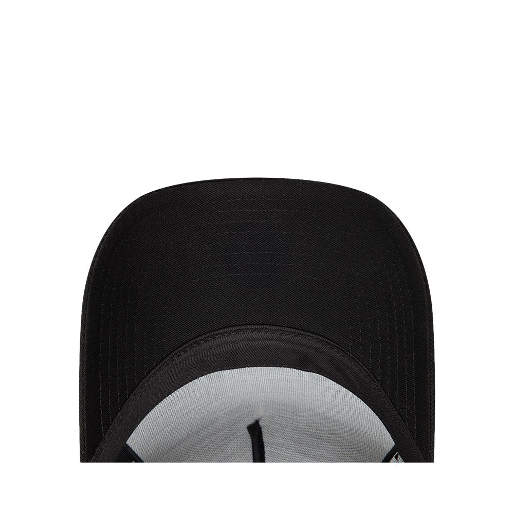 New York Yankees MLB Metallic Patch 9FORTY A-Frame Strapback