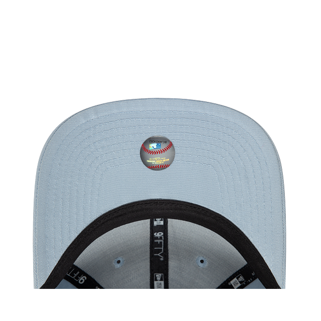 Los Angeles Dodgers MLB Metallic Logo 9FIFTY Snapback