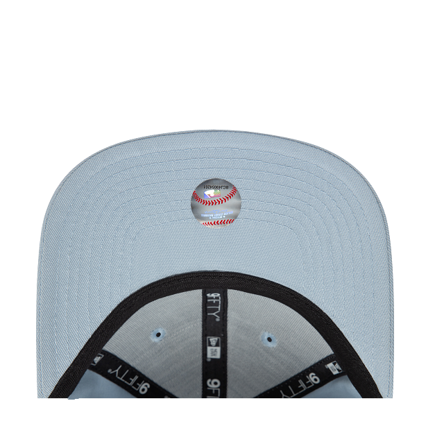 New York Yankees MLB Metallic Logo 9FIFTY Snapback