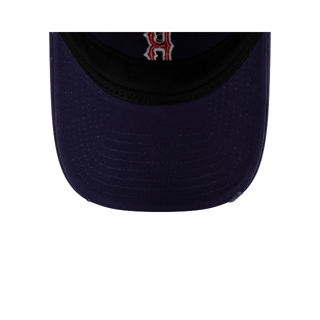 Boston Red Sox MLB Distressed 9TWENTY Strapback