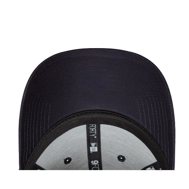 New York Yankees MLB Side Name 9FORTY Strapback