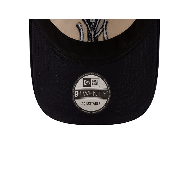 New York Yankees MLB Block Cord 9TWENTY Strapback