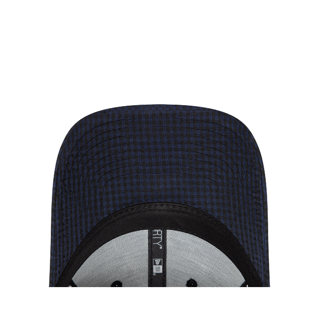 New York Yankees MLB Seersucker 9FORTY Strapback