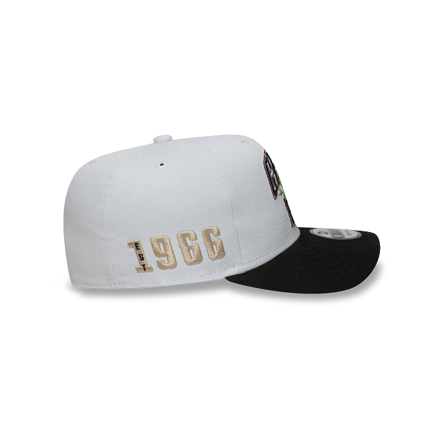 Chicago Bulls NBA Flower 9FIFTY Snapback