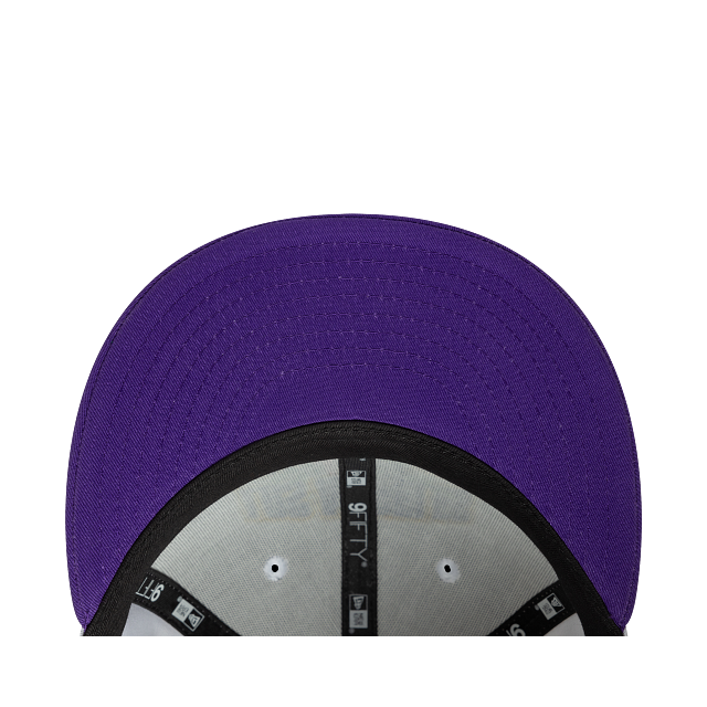 Los Angeles Lakers NBA Flower 9FIFTY Snapback