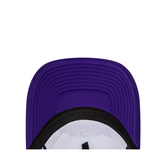 Los Angeles Lakers NBA Flower 9FORTY A-Frame Trucker Snapback