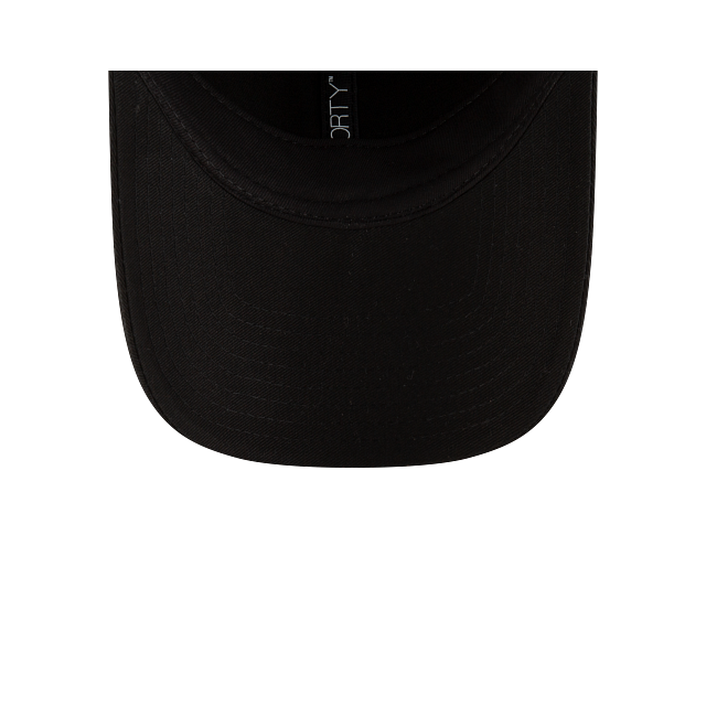 New Era Metallic Badge 9FORTY Strapback Negra