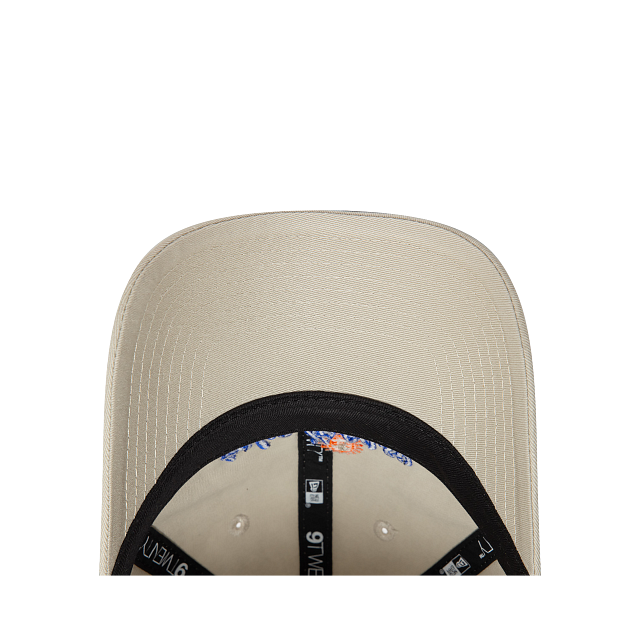 New Era Phrase 9TWENTY Strapback Beige para Mujer